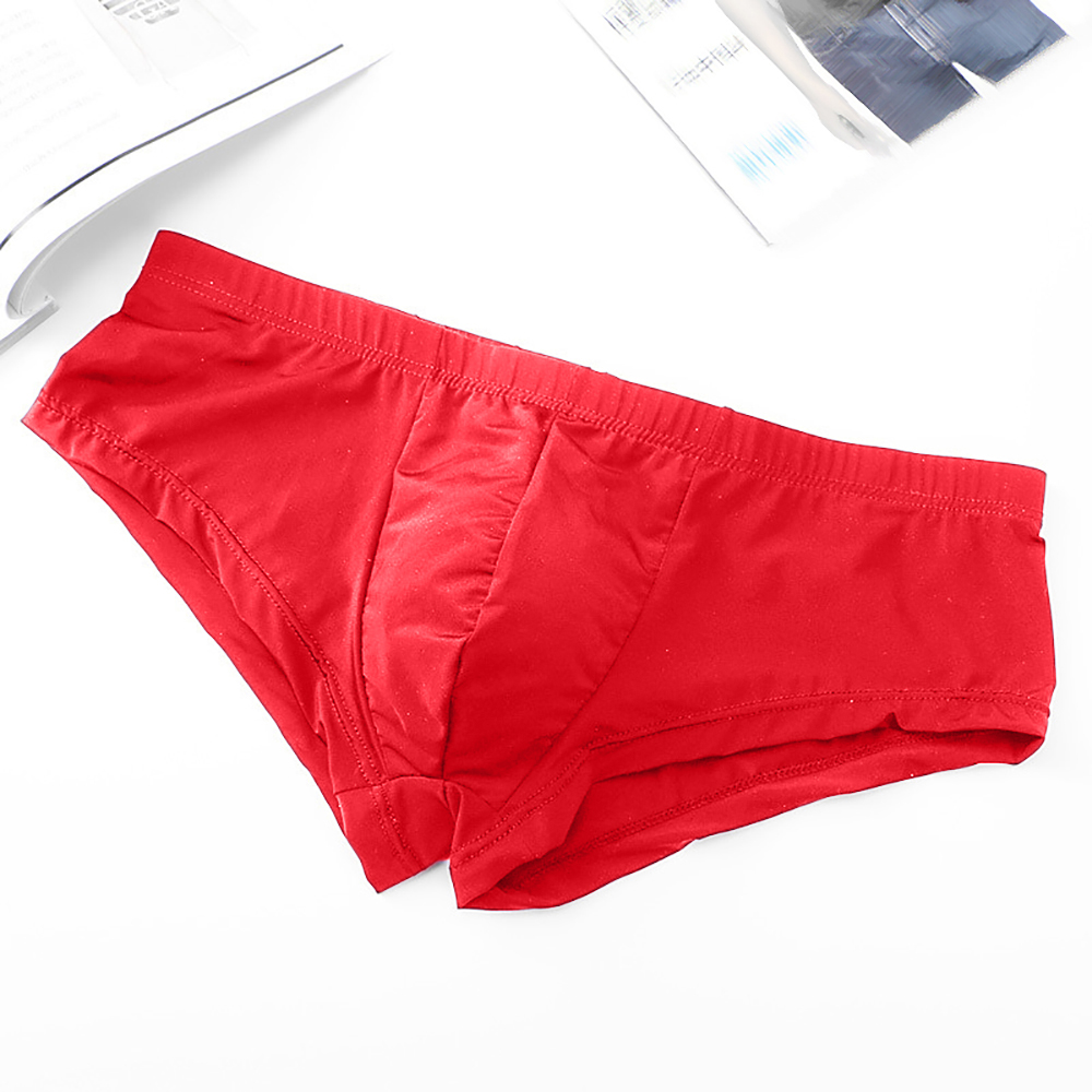 Ice Silk Underwear Boxer Brief – Pouch Boxer Pouch recenzja i cena