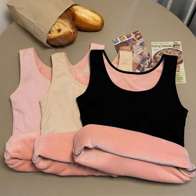 Thermal Vest Women Sexy Winter – Undershirt Crew Neck recenzja i cena