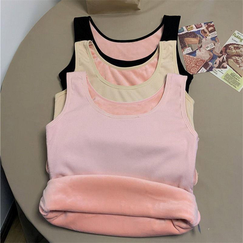 Thermal Vest Women Sexy Winter – Undershirt Crew Neck recenzja i cena