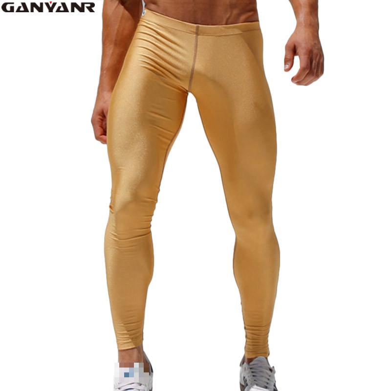 GANYANR Running Tights Men Com – Compression Long Pant recenzja i cena