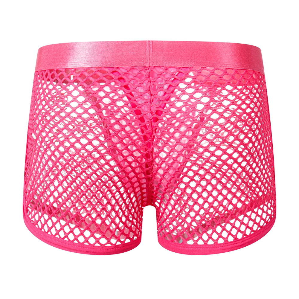 Men Underwear Boxer Thong 2 in – Mesh Sport Boxer recenzja i cena