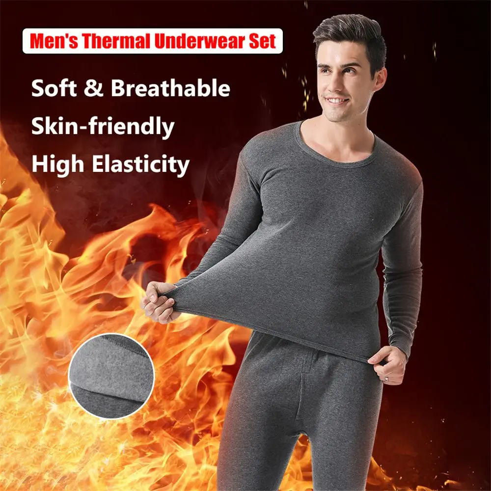 Winter Men Thermal Underwear S – Thermal Long John recenzja i cena