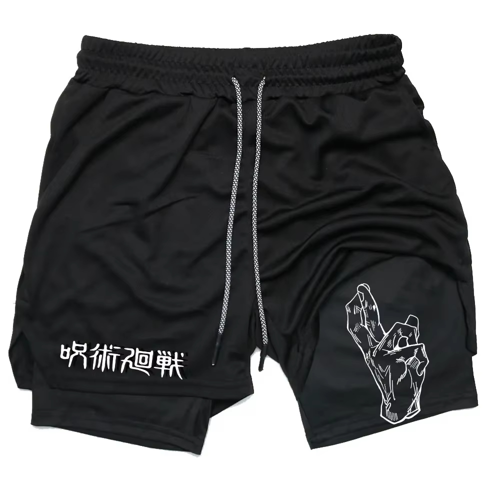 Anime Jujutsu Kaisen Gym Short – Compression Shorts Athletes recenzja i cena