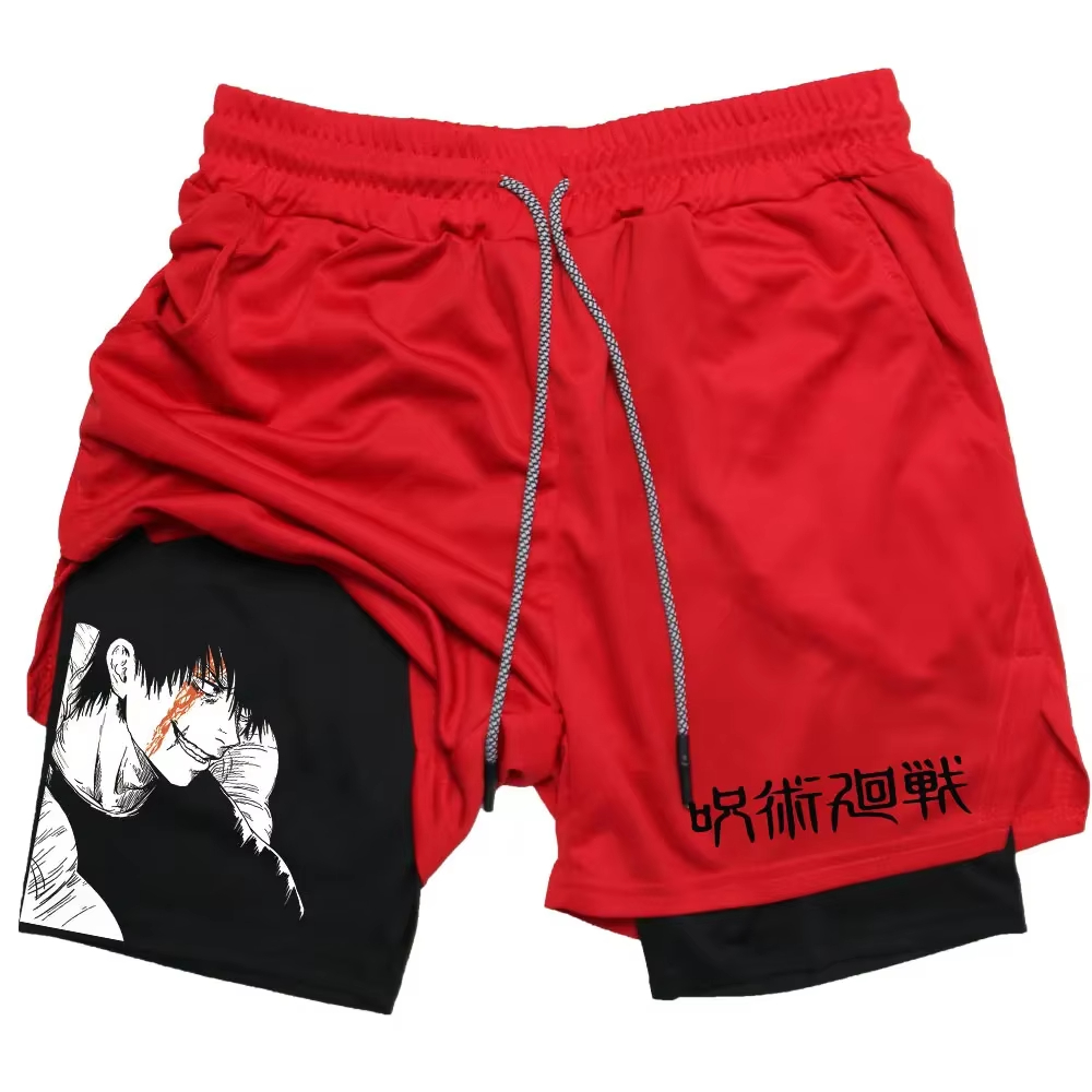 Anime Jujutsu Kaisen Gym Short – Compression Shorts Athletes recenzja i cena