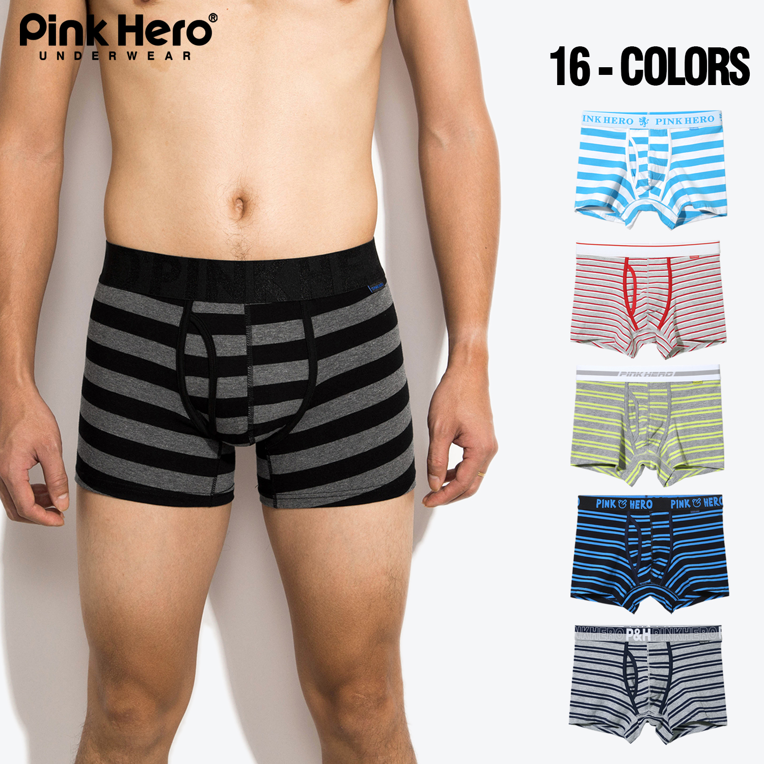 PINKHERO Fashion Underwear Str – Boxer Brief Pack Cotton recenzja i cena