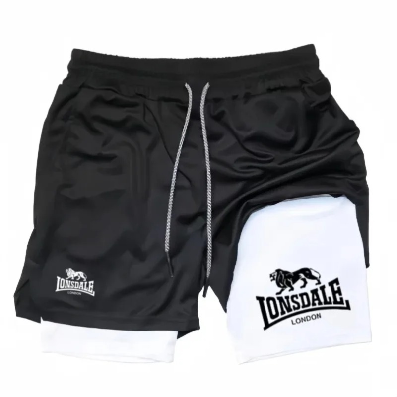 Summer Harajuku 2-in-1 Running – Compression Shorts Athletes recenzja i cena