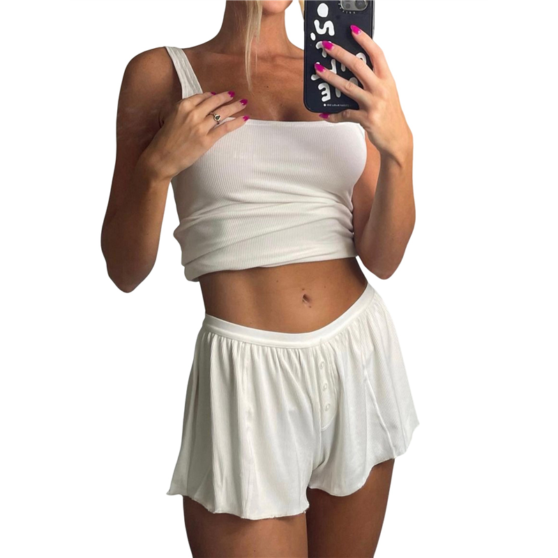 FX-Women Summer Lounge Set Rib – Tank Top Ribbed recenzja i cena