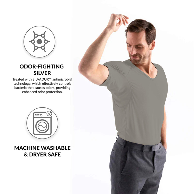 Men Undershirts Anti-transpira – Undershirt Crew Neck recenzja i cena