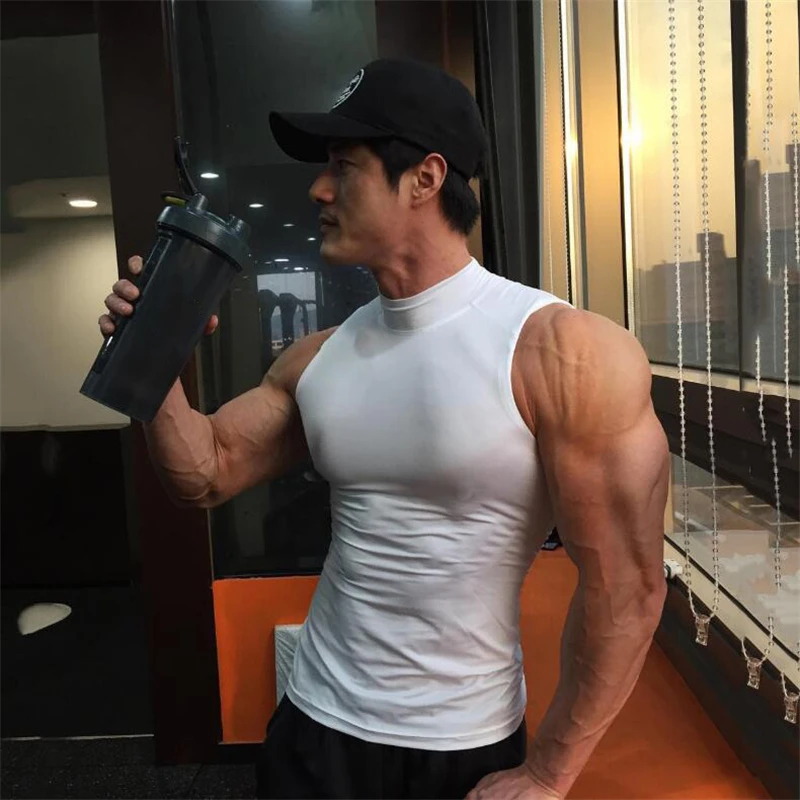 Compression Tight Clothing Gym – Sleeveless Undershirt recenzja i cena