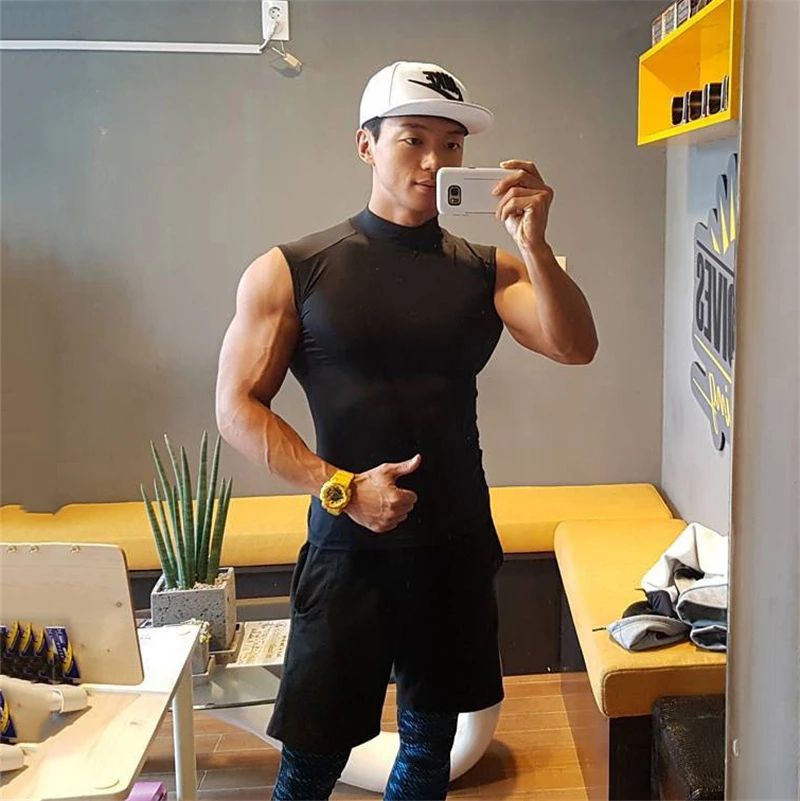 Compression Tight Clothing Gym – Sleeveless Undershirt recenzja i cena