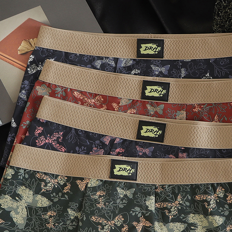 Premium Butterfly Print Men's  – Multi Pack Underwear recenzja i cena