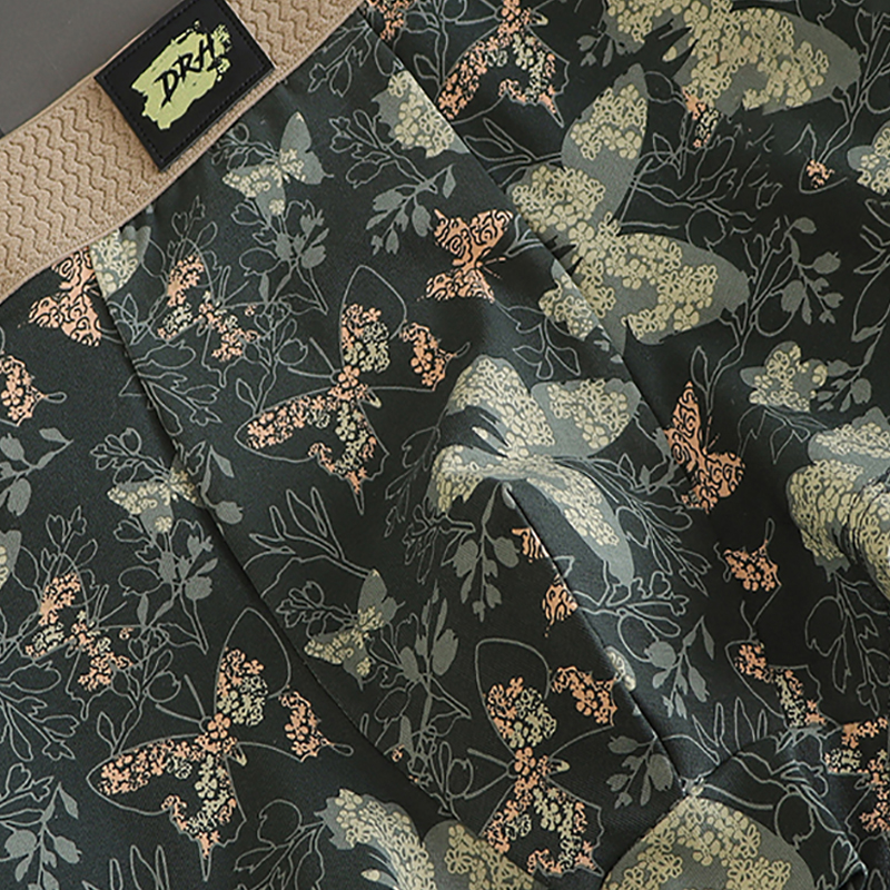 Premium Butterfly Print Men's  – Multi Pack Underwear recenzja i cena