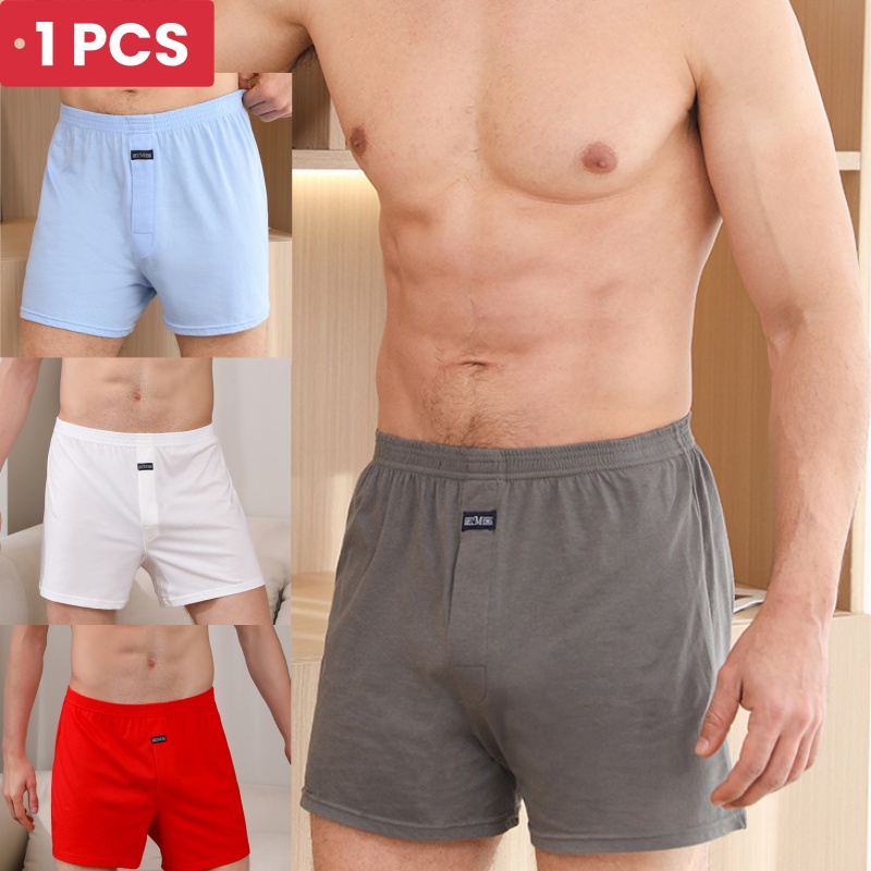 1PCS Men's Underwear Aro Pants – Boxer Brief Pack Cotton recenzja i cena
