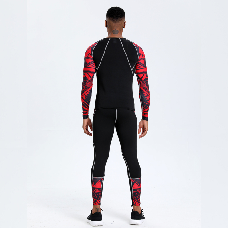 Men's PRO Sports Fitness Suit: – Compression Long Pant recenzja i cena