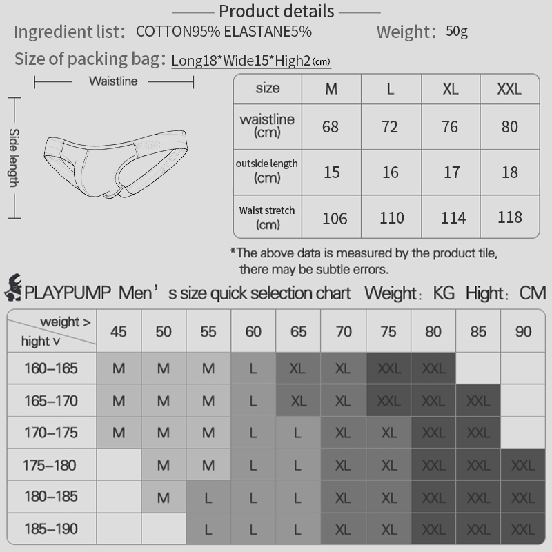 Men Jockstrap Underwear High E – Jockstrap Athletic recenzja i cena
