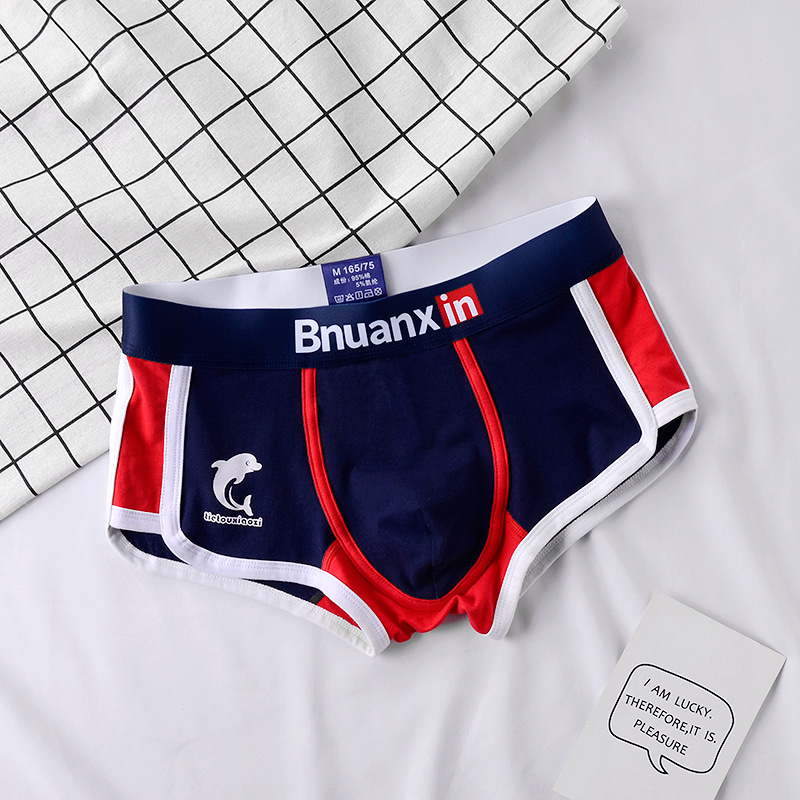Man Underwear Fashion Youth Co – Boxer Brief Pack Cotton recenzja i cena