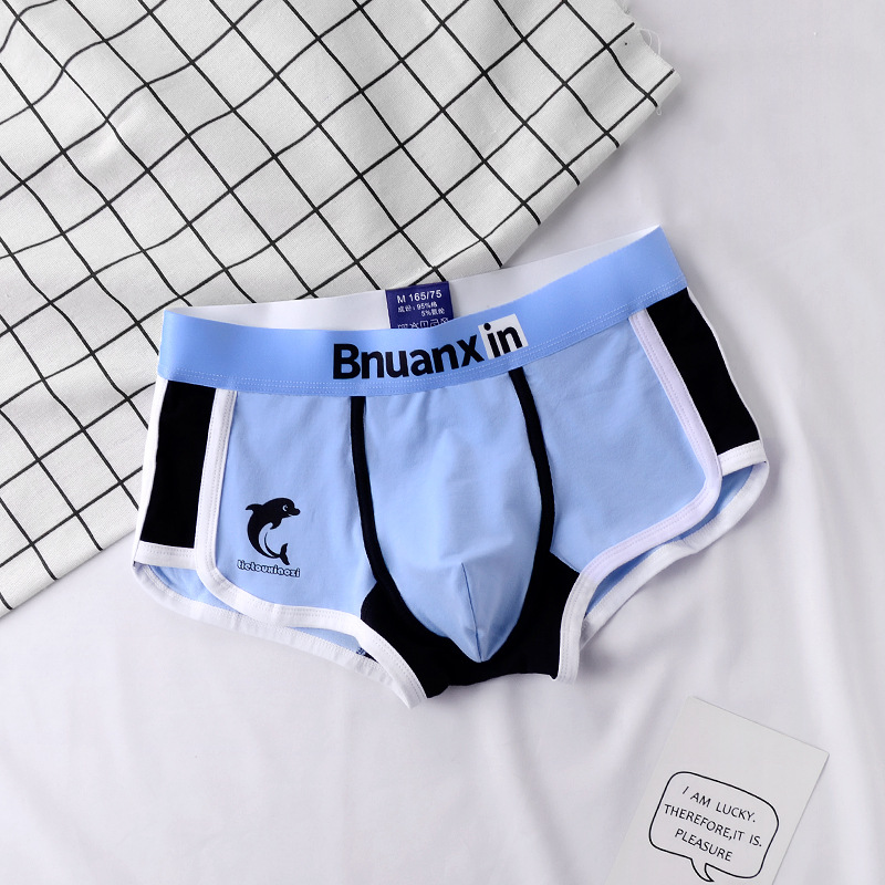 Man Underwear Fashion Youth Co – Boxer Brief Pack Cotton recenzja i cena