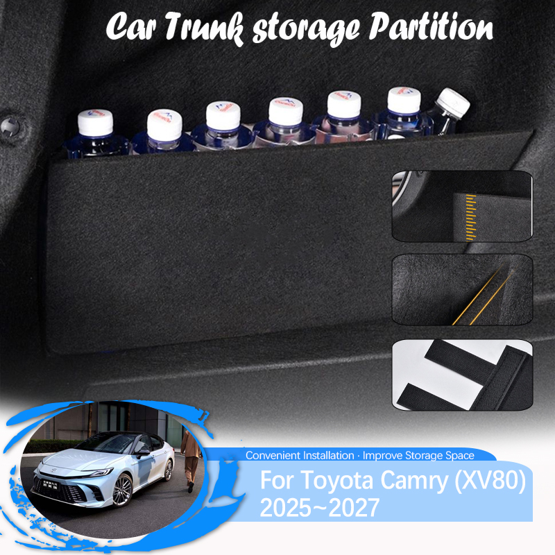 Car Trunk Storage Partitions F – Bamboo Fiber Trunk recenzja i cena