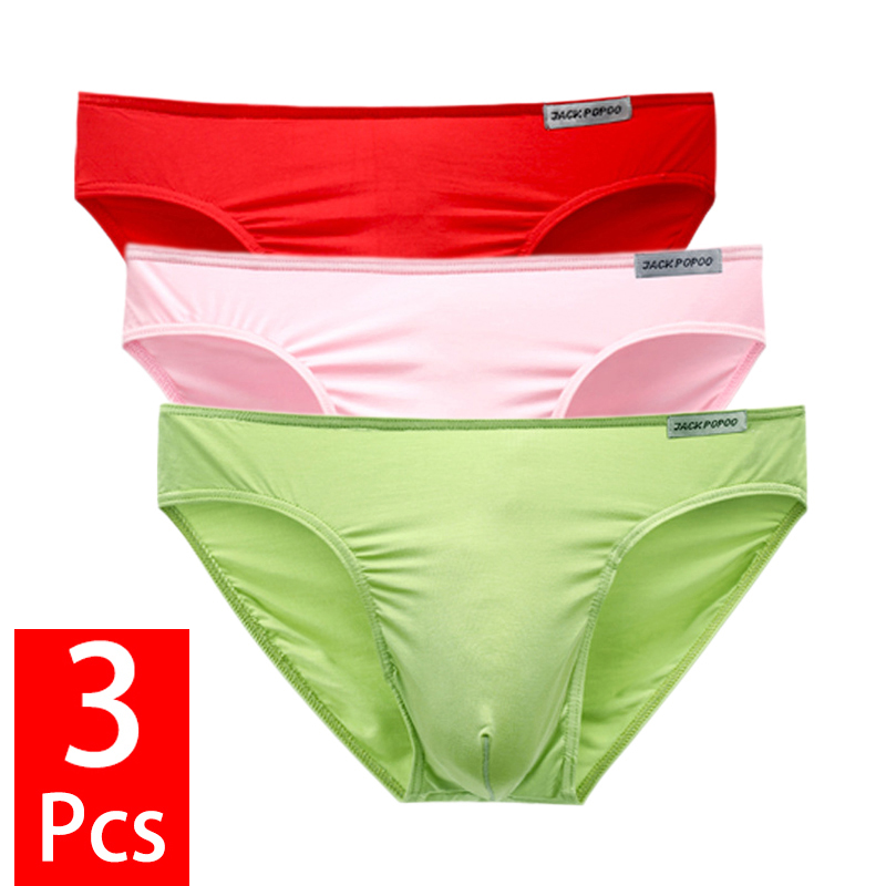 3PCS/Lot Men's Underwear Modal – Multi Pack Underwear recenzja i cena