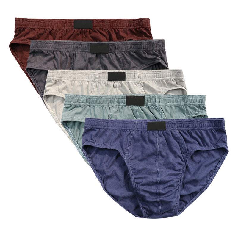 4 Pcs/Lot 100% Cotton Mens Bri – Multi Pack Underwear recenzja i cena