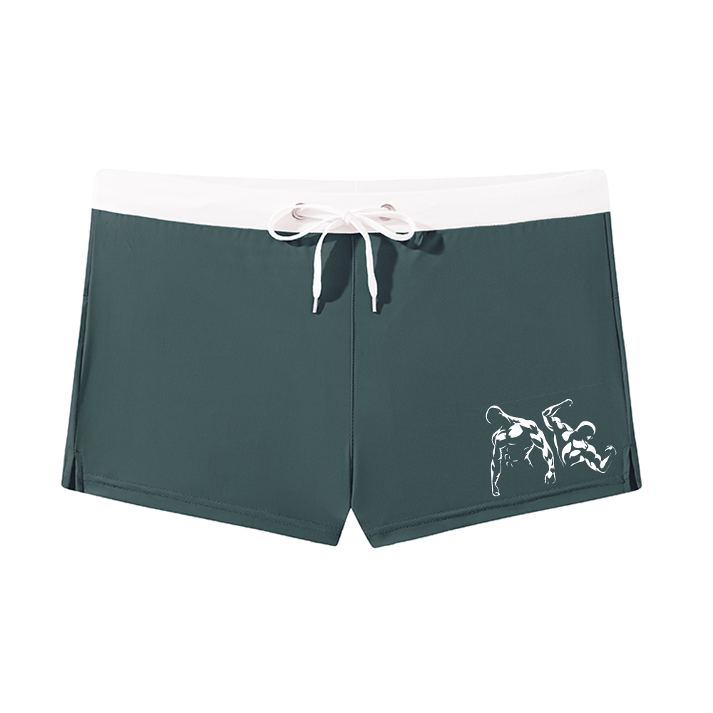 Men's Creative Printed Swim Tr – Trunk Breathable Men recenzja i cena