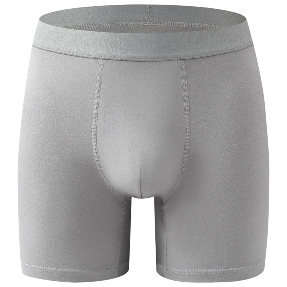 Men Long Leg Boxers Breathable – Long Leg Trunk Men recenzja i cena