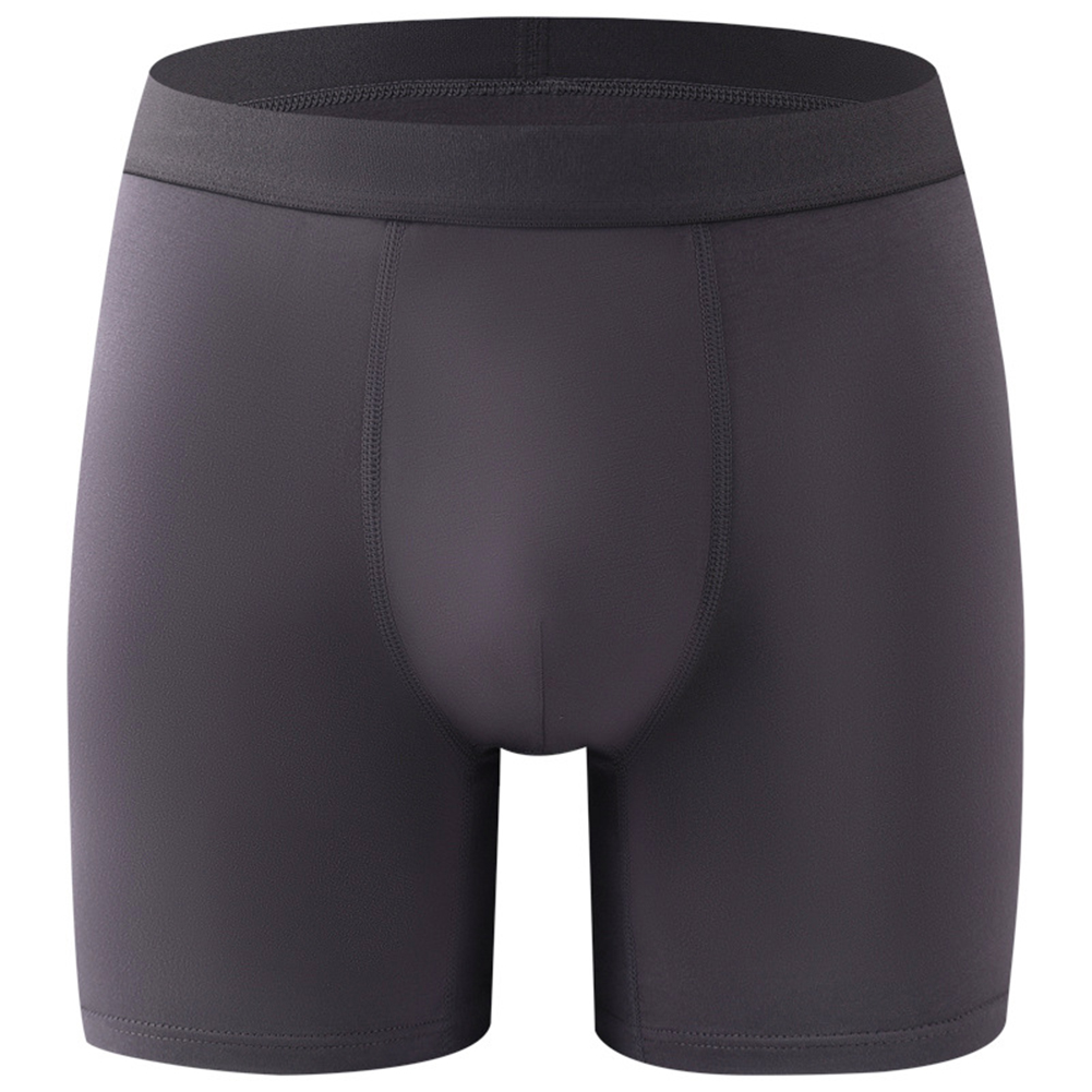 Men Long Leg Boxers Breathable – Long Leg Trunk Men recenzja i cena