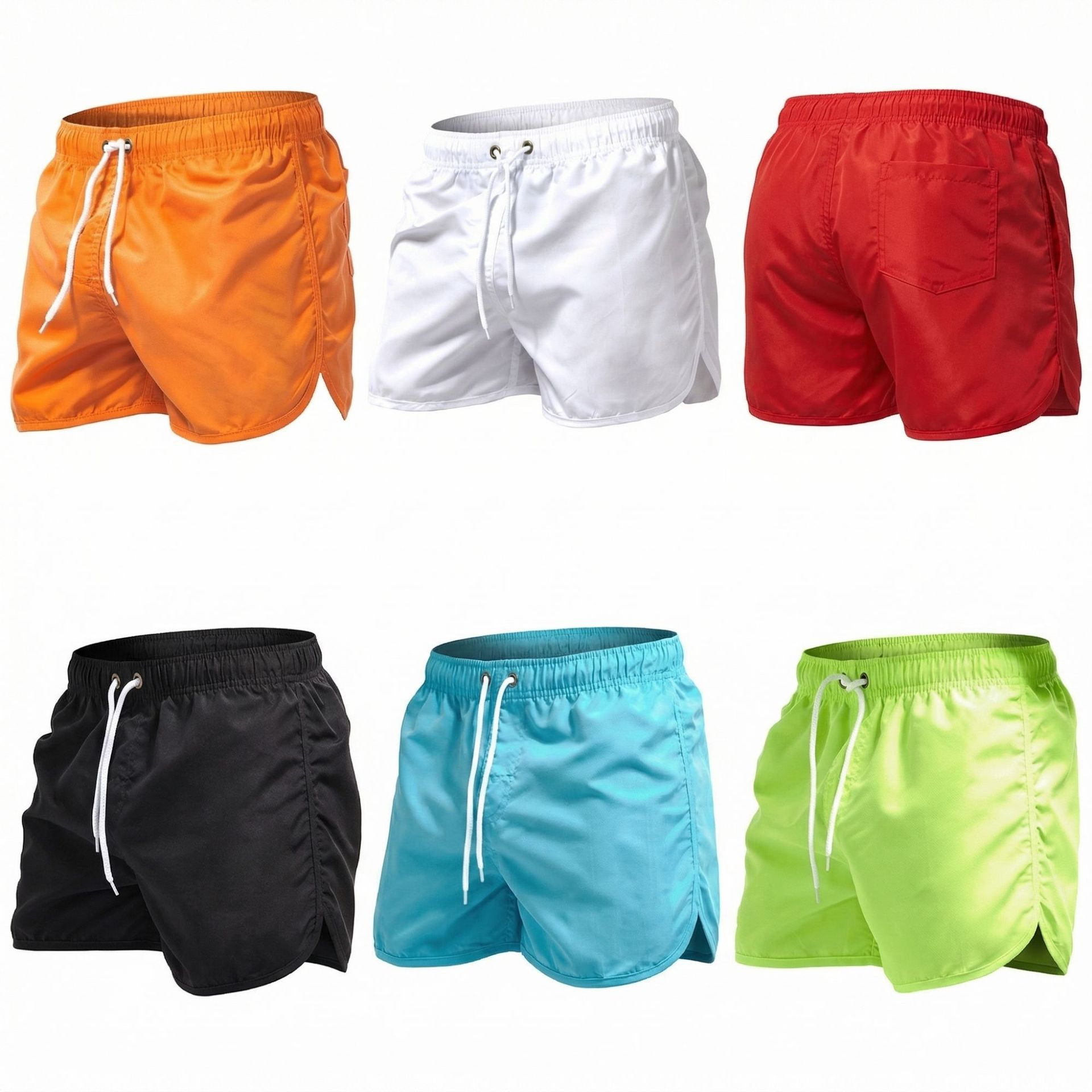 2025 New Summer Men's Swimwear – Trunk Breathable Men recenzja i cena