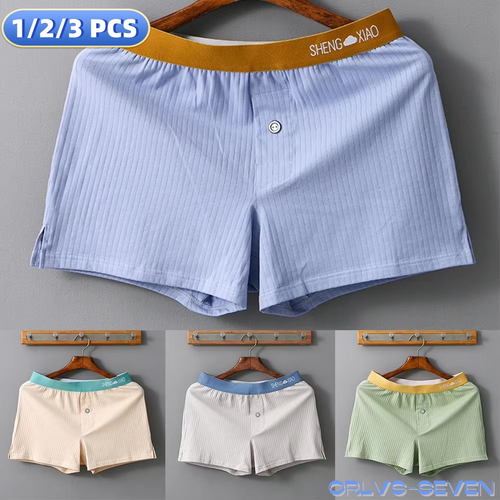 1/2/3 PCS Men's Panties Cotton – Boxer Shorts Modal recenzja i cena