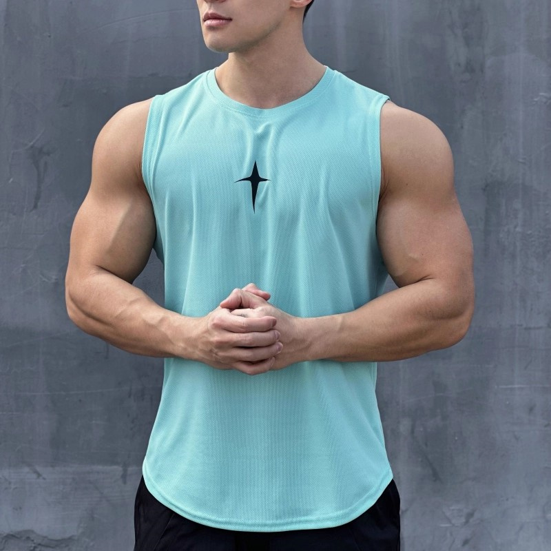 summer Sleeveless vest outdoor – Undershirt Crew Neck recenzja i cena