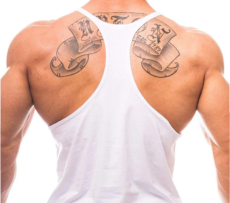 Top Gyms Men's Clothes Tank Ve – Undershirt Crew Neck recenzja i cena