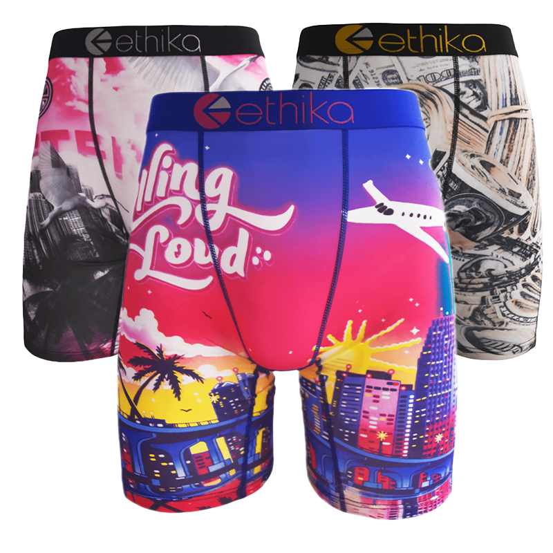 Mens Anti-Ride Up Boxer Briefs – Boxer Brief Pack Cotton recenzja i cena