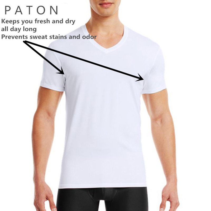 Hide Your  Stains Custom Mens  – Undershirt Crew Neck recenzja i cena