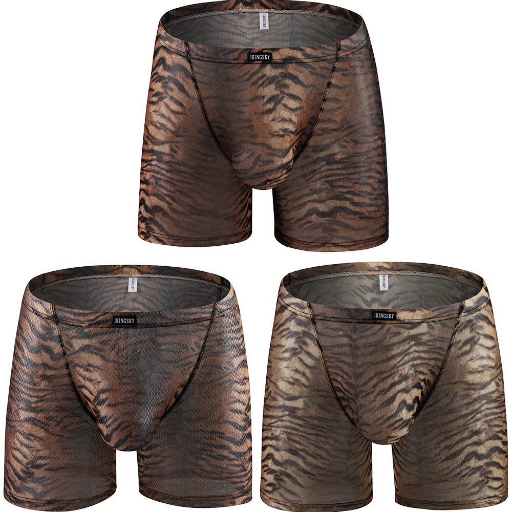 iKingsky Men's Tiger Stripes L – Long Leg Trunk Men recenzja i cena
