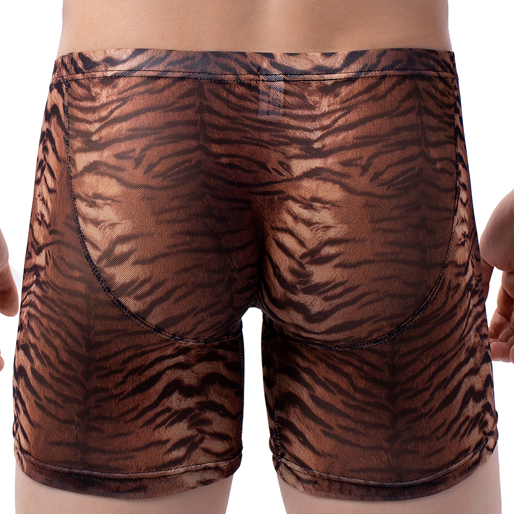 iKingsky Men's Tiger Stripes L – Long Leg Trunk Men recenzja i cena