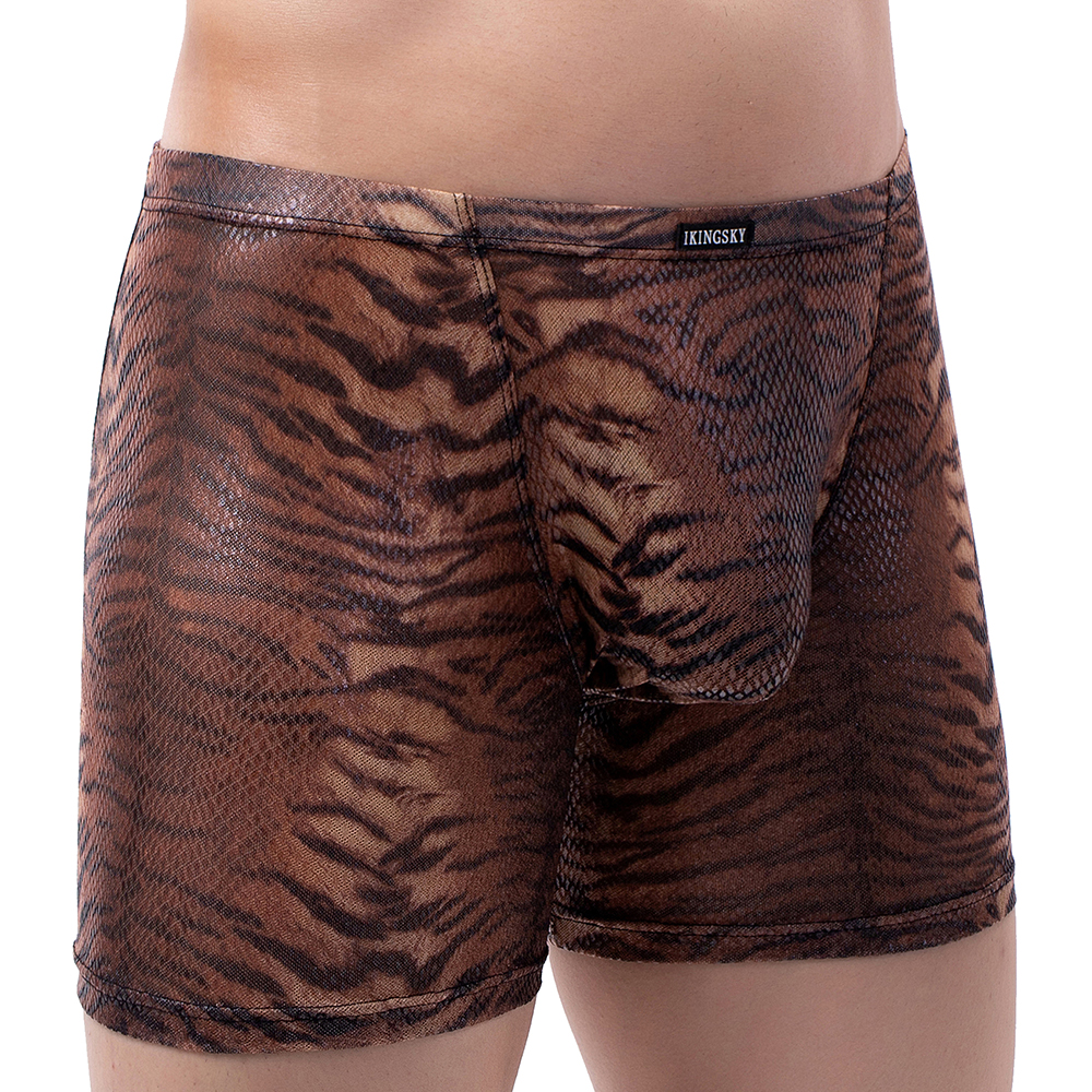 iKingsky Men's Tiger Stripes L – Long Leg Trunk Men recenzja i cena