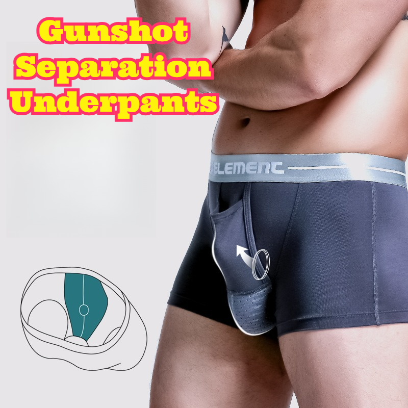 Men Ice Silk Separate Pouch Bo – Pouch Boxer Pouch recenzja i cena