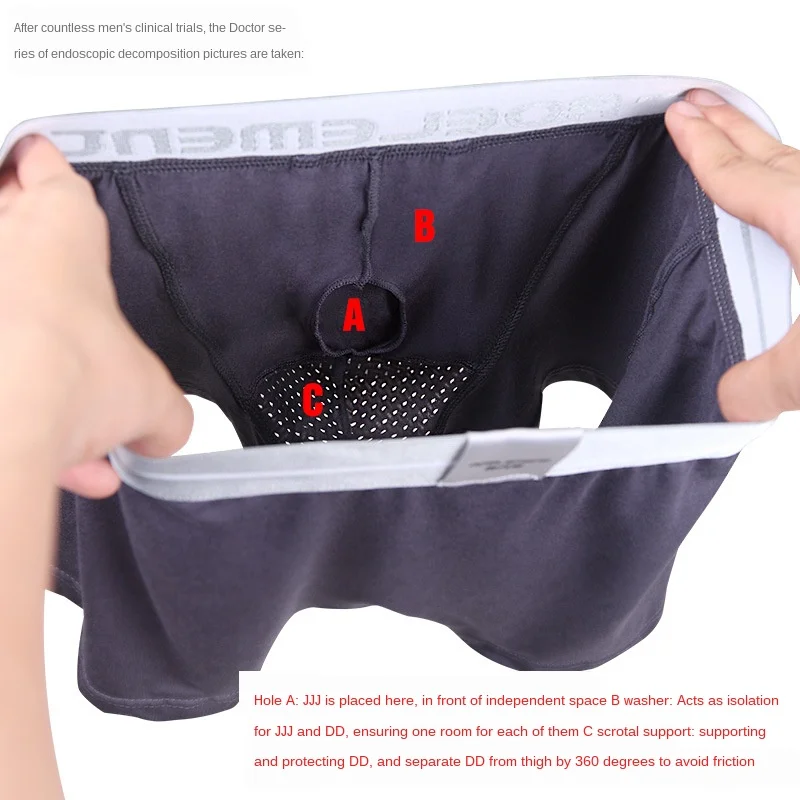 Men Ice Silk Separate Pouch Bo – Pouch Boxer Pouch recenzja i cena