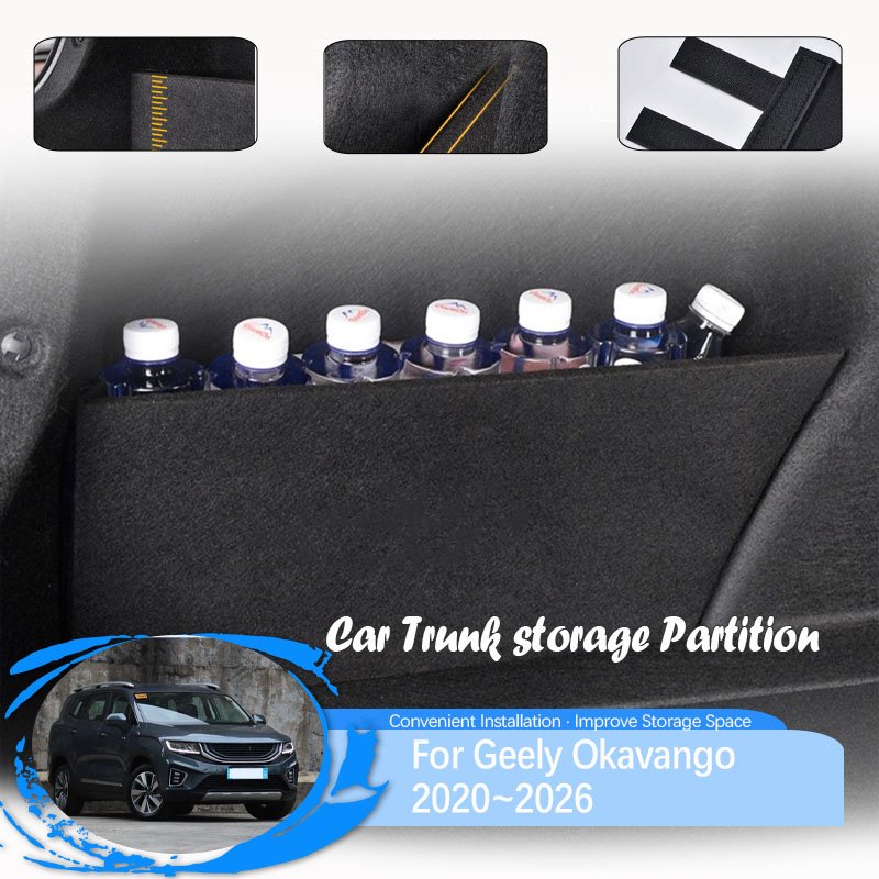 Car Trunk Storage Partition Fo – Bamboo Fiber Trunk recenzja i cena