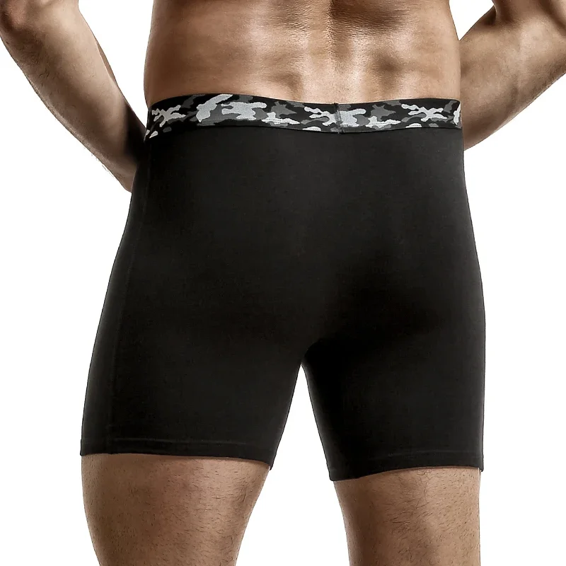 Plus-size men's underpants ant – Boxer Brief Pack Cotton recenzja i cena