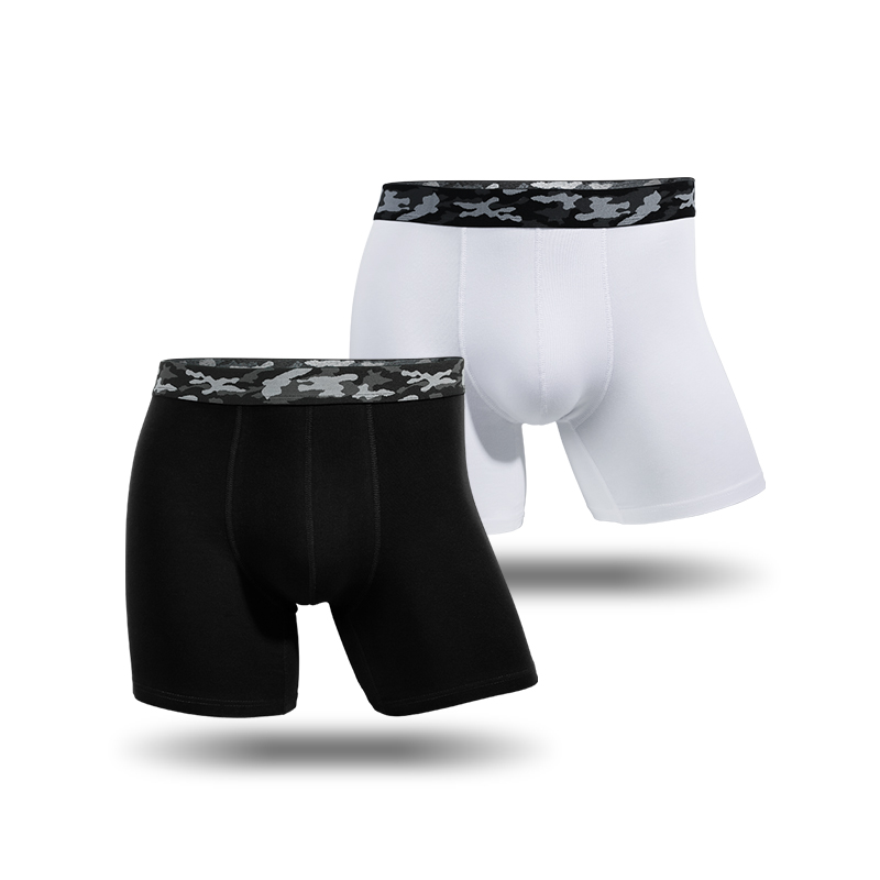 Plus-size men's underpants ant – Boxer Brief Pack Cotton recenzja i cena