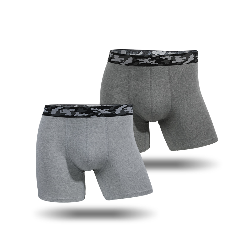 Plus-size men's underpants ant – Boxer Brief Pack Cotton recenzja i cena