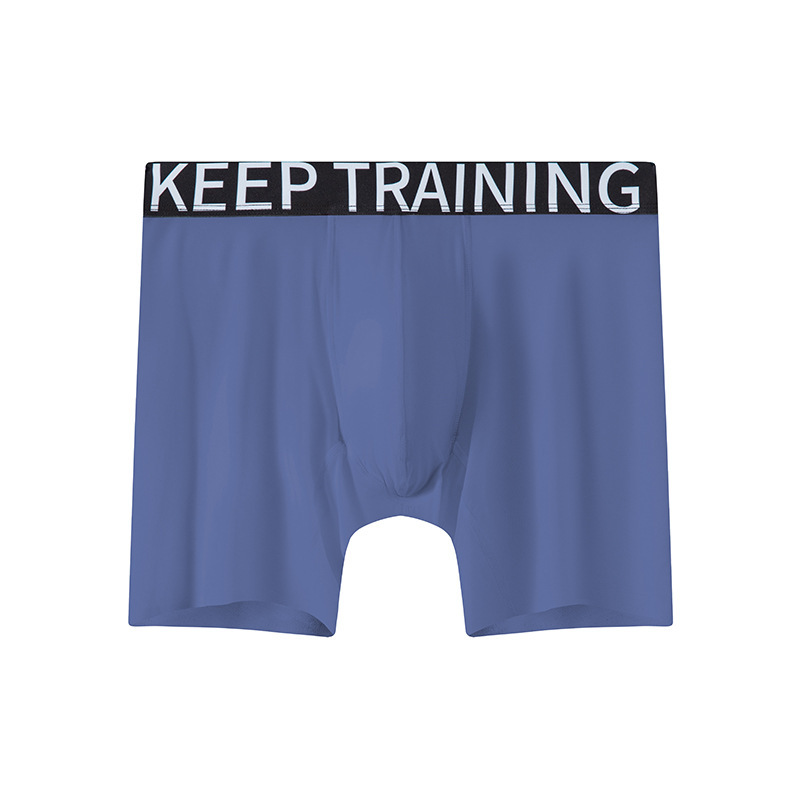 Men's Ice Silk Long Leg Boxer  – Long Leg Trunk Men recenzja i cena