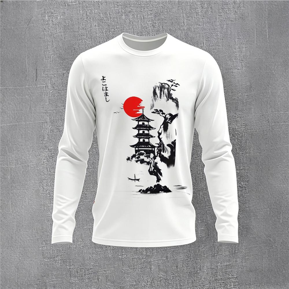 Chinese Style Ink Plum Blossom – Base Layer Top recenzja i cena