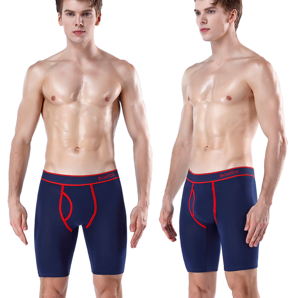 Front Opening Long Men's Panti – Boxer Brief Pack Cotton recenzja i cena