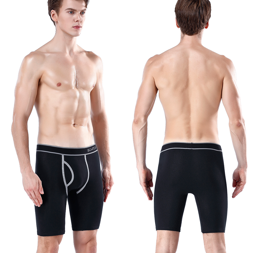 Front Opening Long Men's Panti – Boxer Brief Pack Cotton recenzja i cena