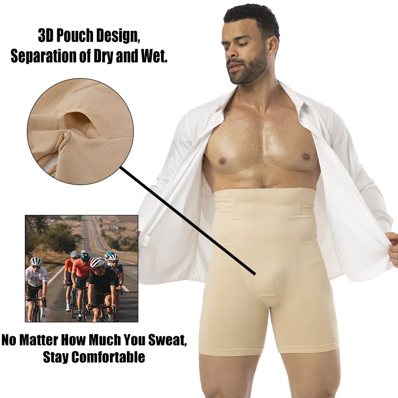 Men Slimming Brief High Waist  – Pouch Boxer Pouch recenzja i cena