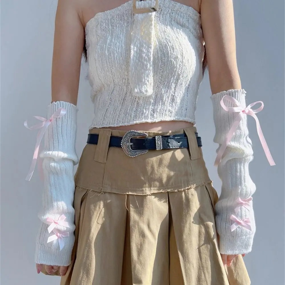 Streetwear Elastic Knitted Bow – Thermal Long John recenzja i cena