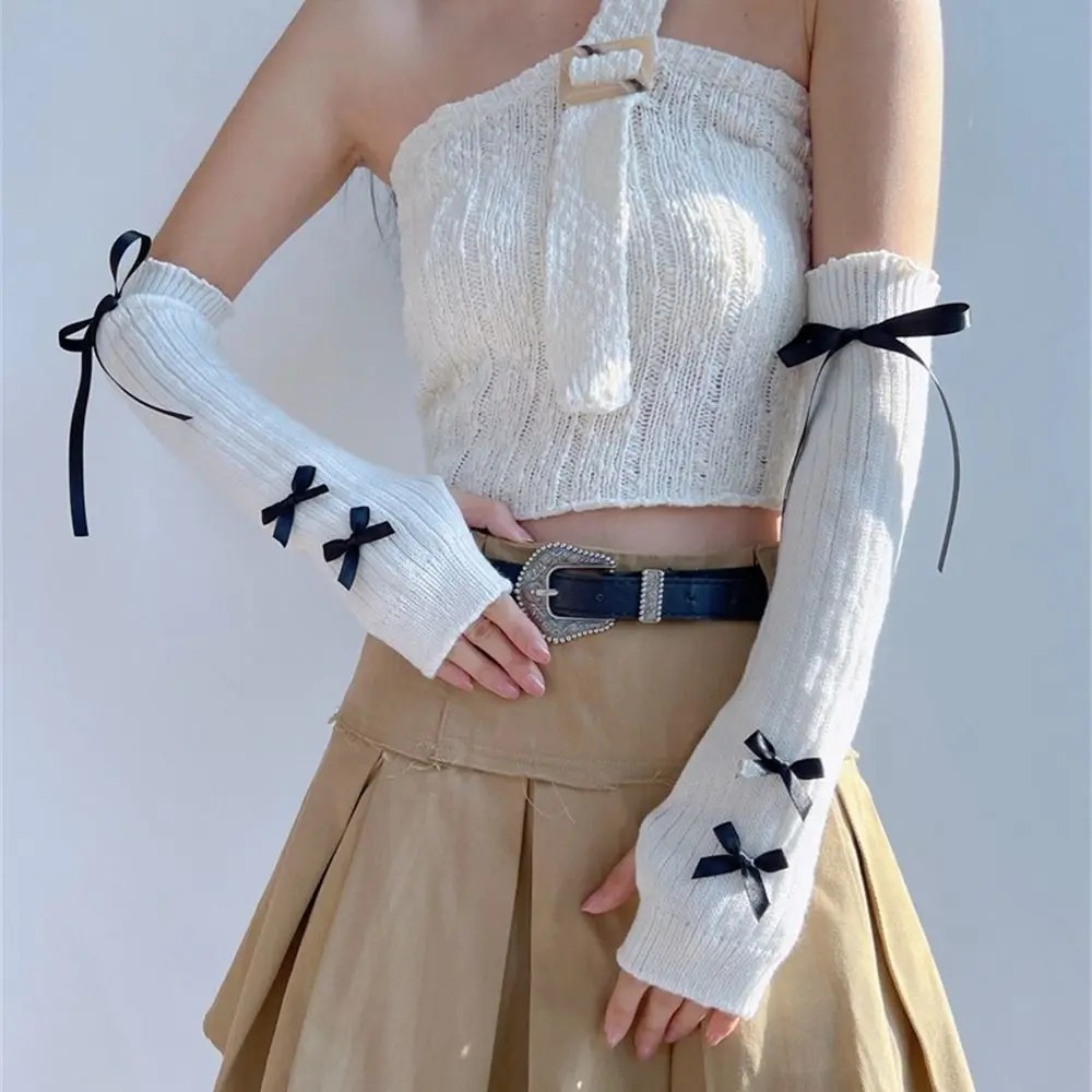 Streetwear Elastic Knitted Bow – Thermal Long John recenzja i cena