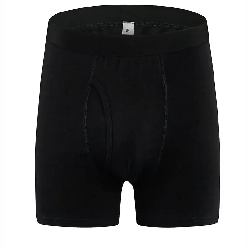 3pcs Men's Cotton Underwear Bo – Boxer Brief Pack Cotton recenzja i cena